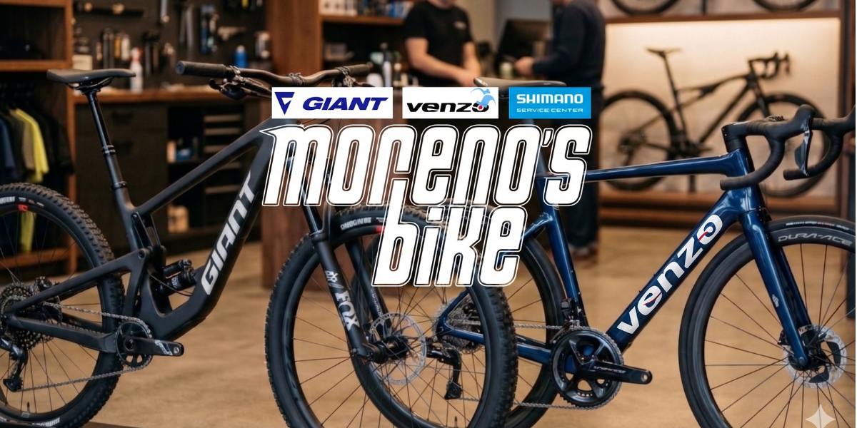 Moreno's Bike — Bicicletería y Shimano Service Center